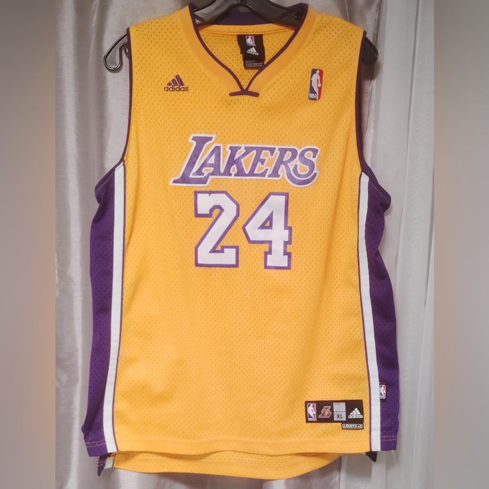 Adidas Kobe Lakers Basketball Jersey